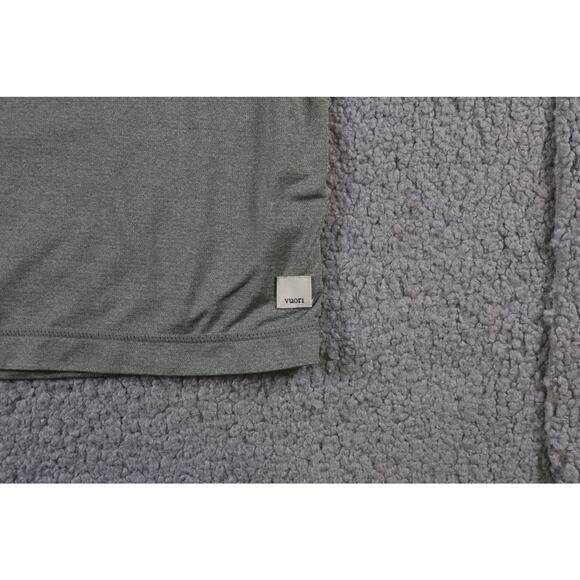 Vuori Mens Small T Shirt Green Tradewind Performance Tee Pocket Shirt - Picture 3 of 6